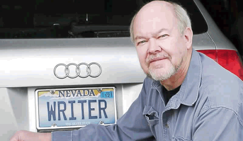 The only officially licensed Writer in Nevada